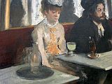 Paris Musee D'Orsay Edgar Degas 1876 L'Absinthe 